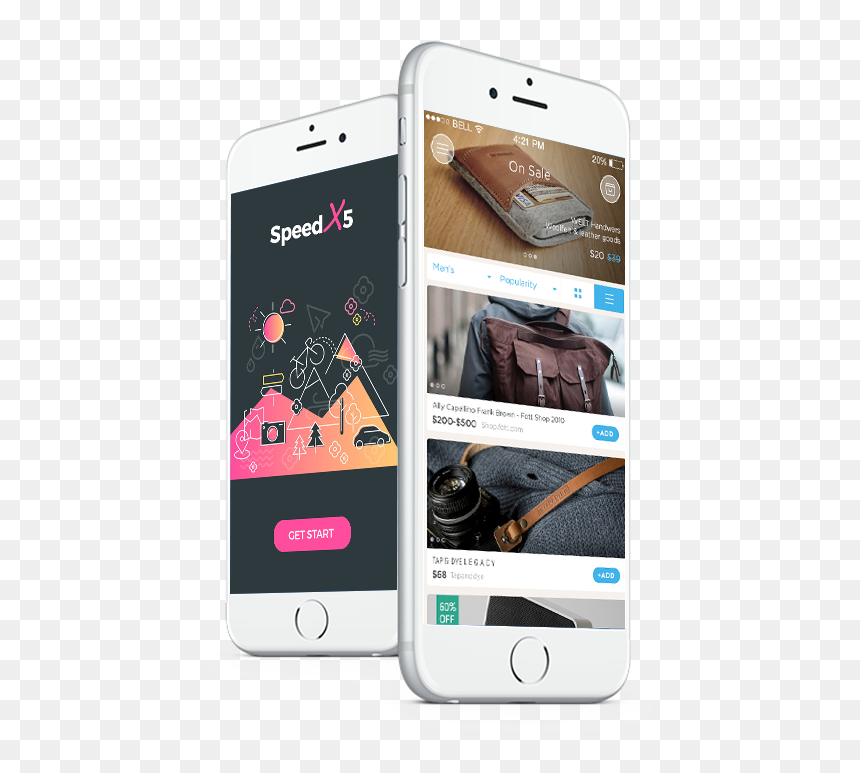 Iphone, HD Png Download - mobilepng