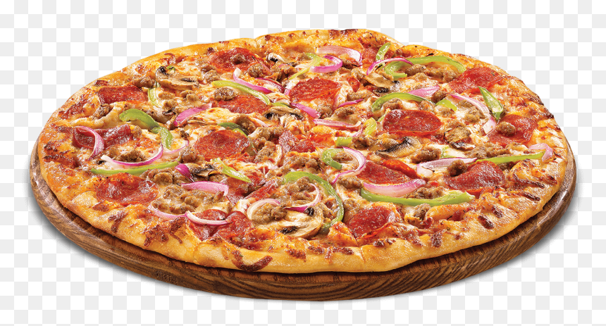 Pizza Download Png Image - Pepperoni And Beef Pizza, Transparent Png - pizza hd png