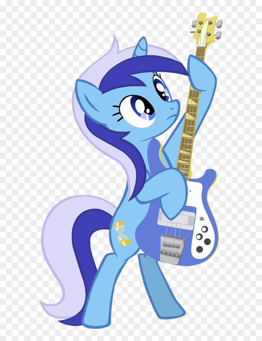 My Little Pony: Friendship Is Magic, HD Png Download - guitar png hd