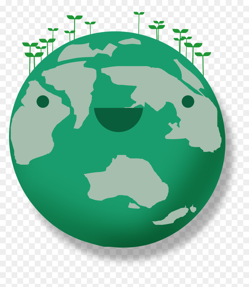 Transparent Earth Png Transparent - 太阳 照射 下来 卡通, Png Download - earth png images