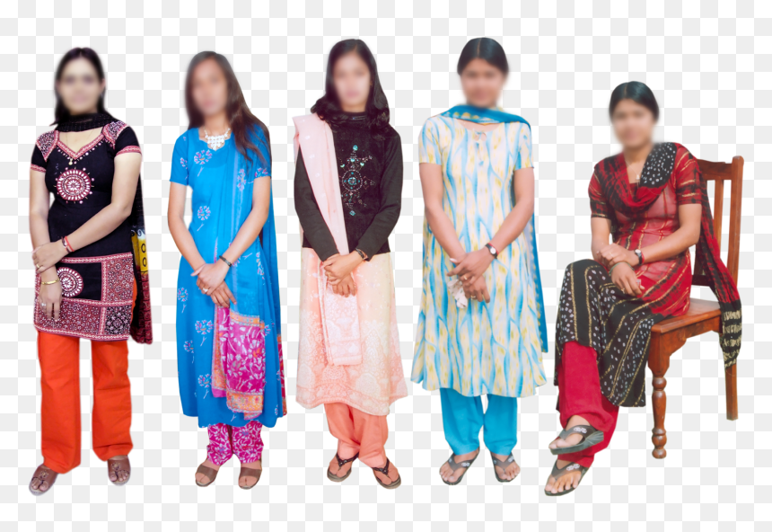 Silk, HD Png Download - punjabi dress png