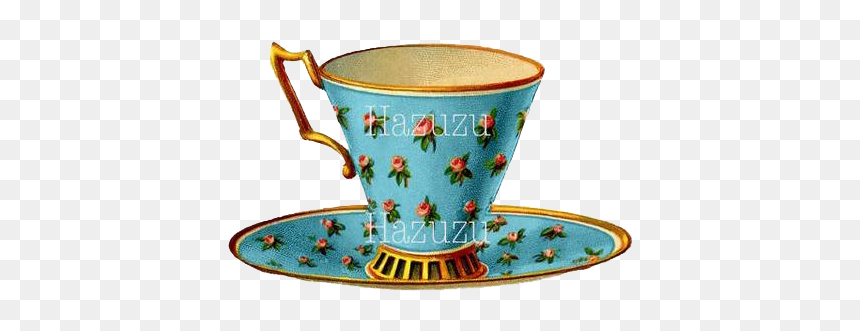 Empty Tea Cup Png Photo - You Re Invited Tea Party, Transparent Png - tea cup png images