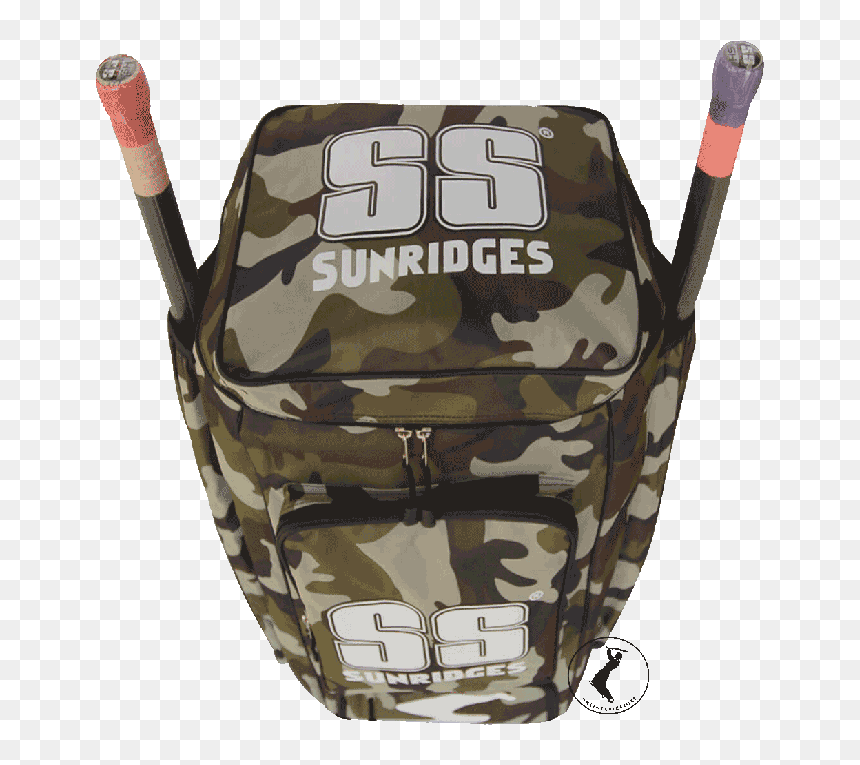 Ss Duffle Cameo Cricket Kit Bag - Military Uniform, HD Png Download - cricket kit png