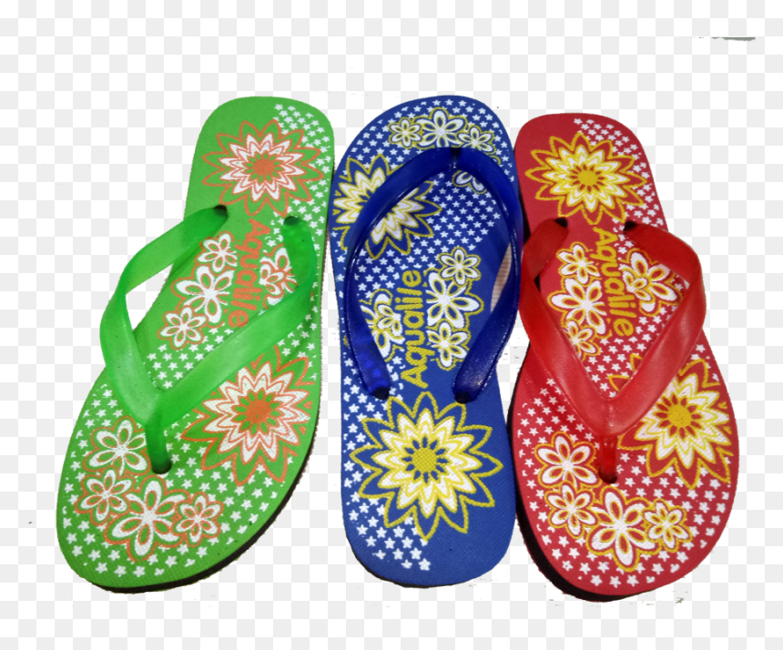 Ladies Rubber Flip Flop 7-1 - Flip-flops, HD Png Download - ladies chappal png