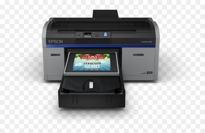 Surecolor Epson Dtg Printer Direct Garment - Epson F2100 Printer, HD Png Download - printer png images