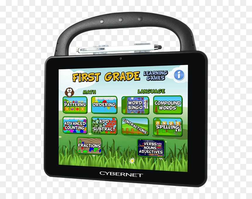 Early Education Tablet, HD Png Download - computer education png images