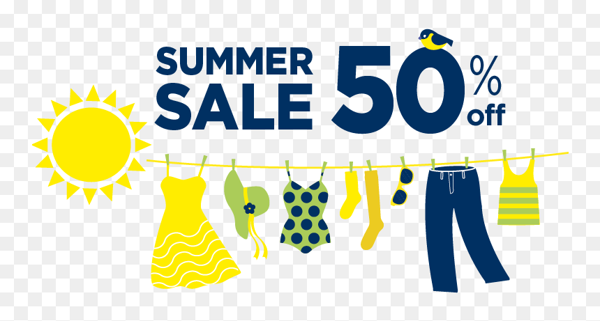 Summer Sale - 50 Off, HD Png Download - 50 discount png