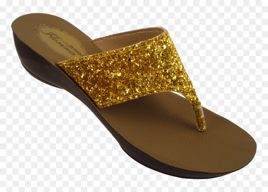 Florina-pl518 - Flip-flops, HD Png Download - ladies chappal png