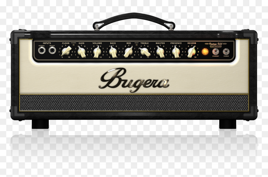 Bugera V55hd Infinium 55w Tube Guitar Amp Head , Png - Bugera V22, Transparent Png - guitar png hd