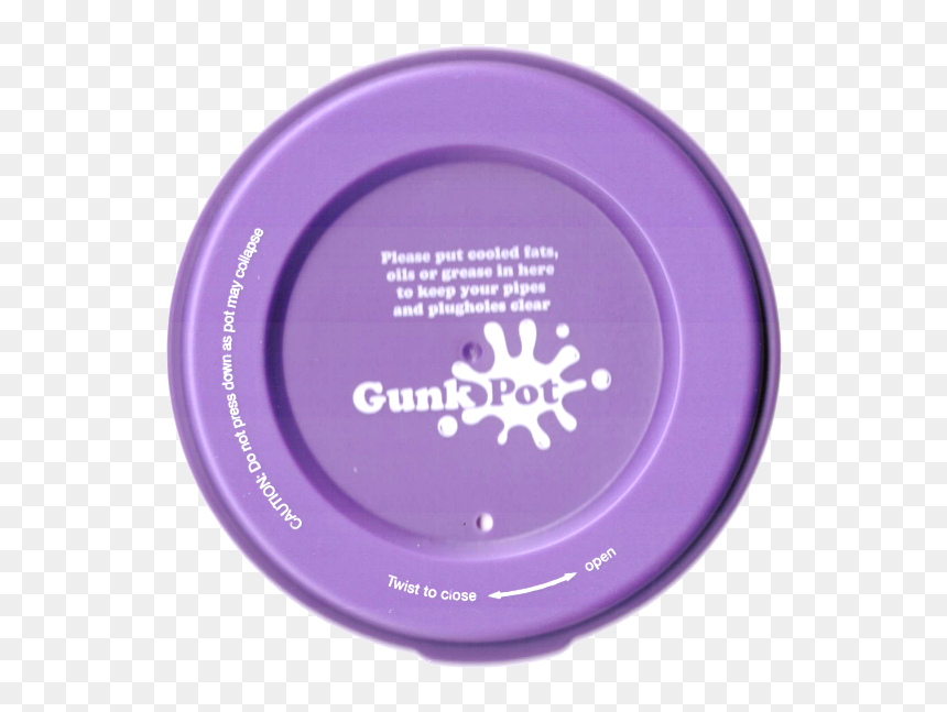 Anglian Water Keep It Clear, Gunk Pot, HD Png Download - water pot png