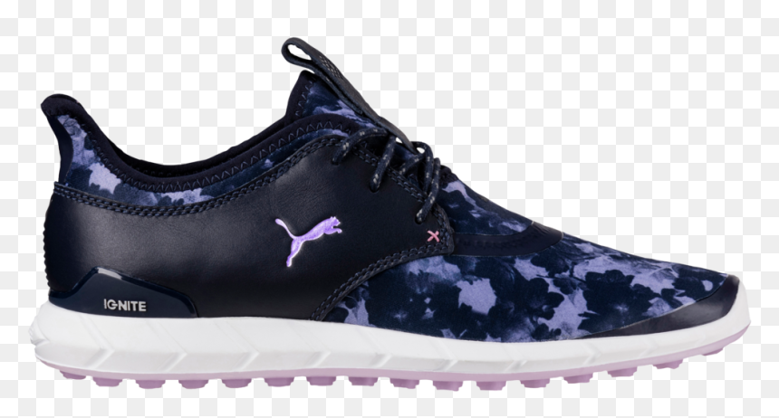 Puma Ladies Ignite Spikeless Sport Fl Golf Shoes - Shoe, HD Png Download - puma shoes png