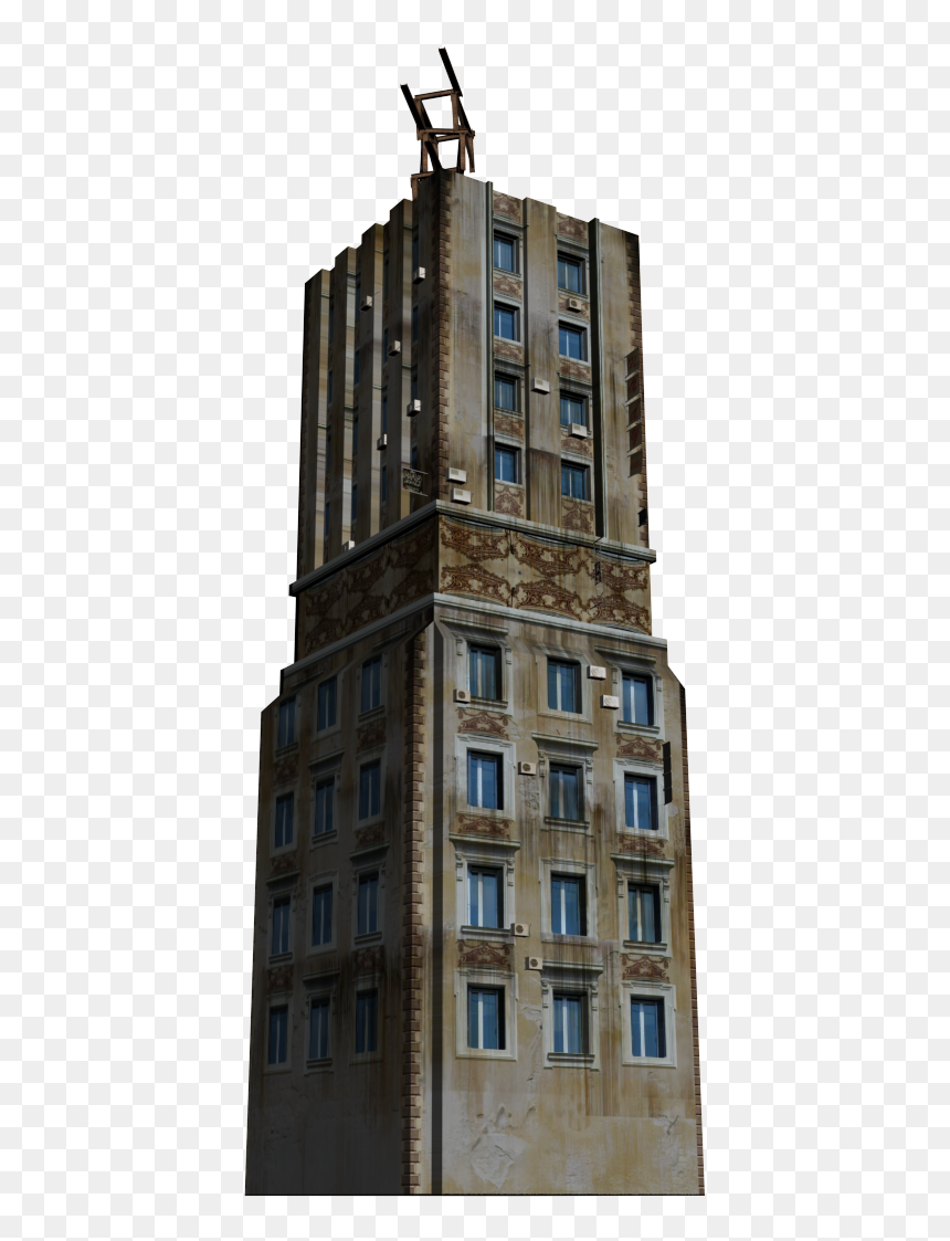 Tower Block, HD Png Download - building png hd