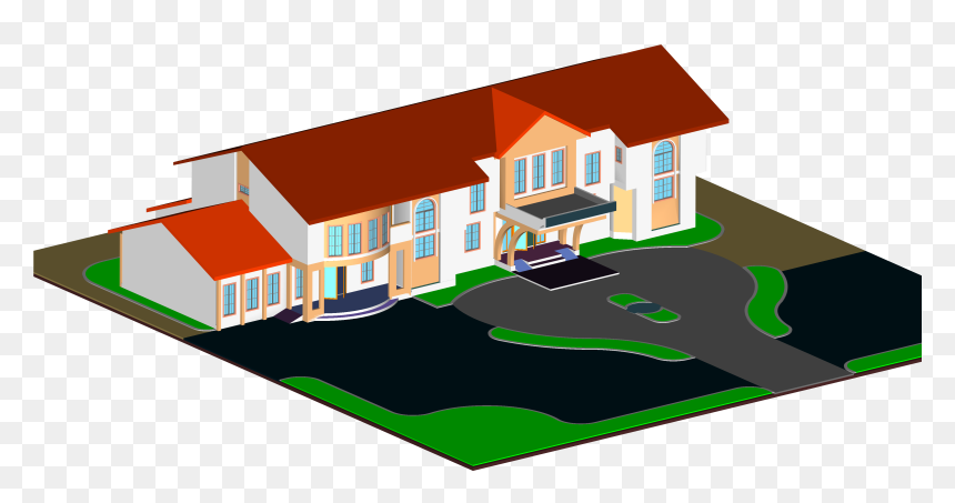 House, HD Png Download - building construction png images
