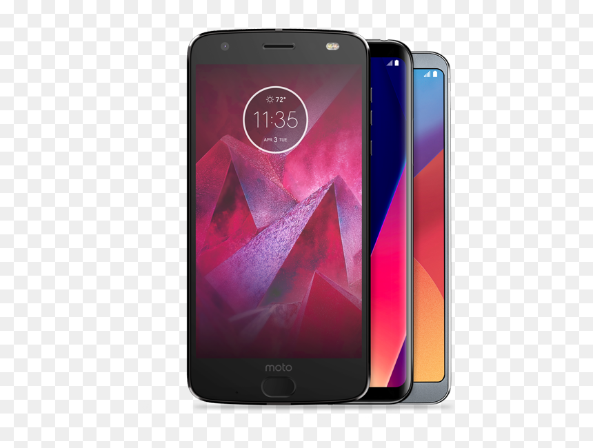 Moto Z2 Force Dual Sim, HD Png Download - mobilepng