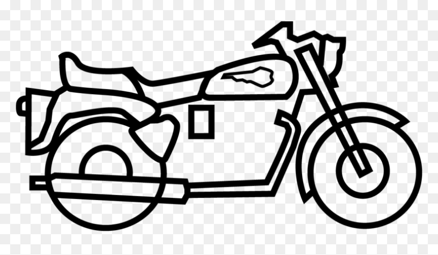 Motorcycle, HD Png Download - motor bike png