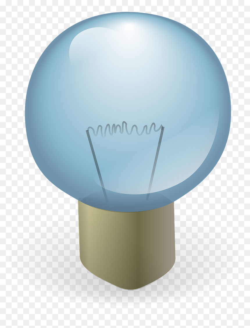 Incandescent Light Bulb, HD Png Download - bulb.png