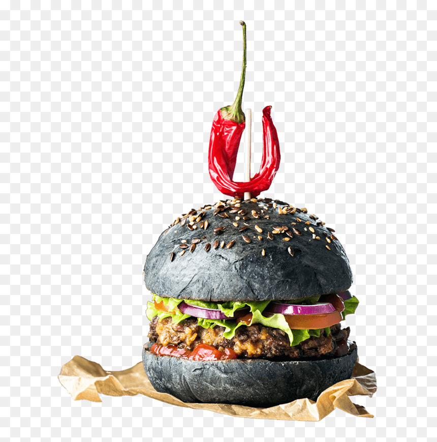 Hamburger Than Tre, HD Png Download - burger png image