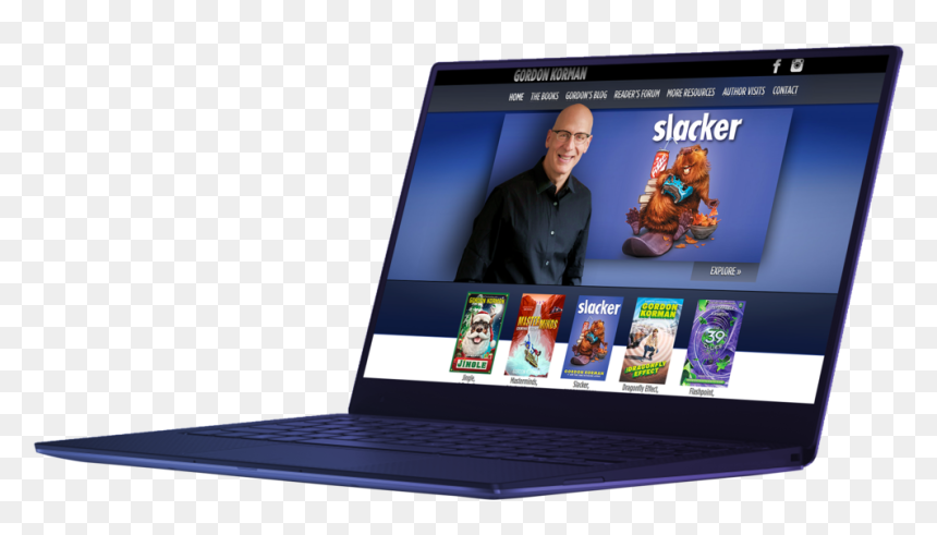 Com Website States In Dell Laptop Frame - Laptop, HD Png Download - laptop frame png