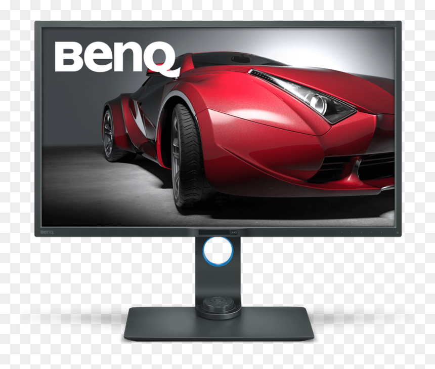 Benq Designer Monitor 32 Inch Pd3200u, HD Png Download - monitor png images