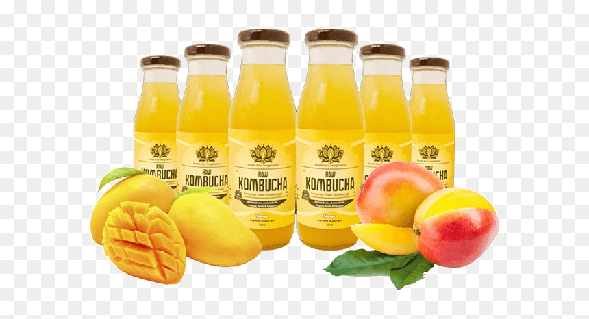 Orange Drink, HD Png Download - raw mango png