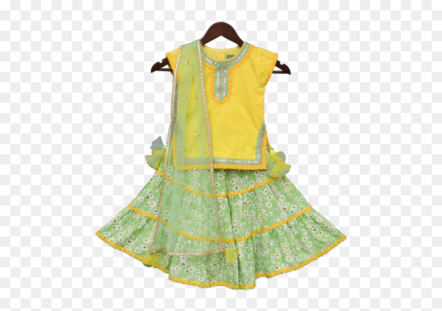 Sharara Kurti, HD Png Download - punjabi dress png