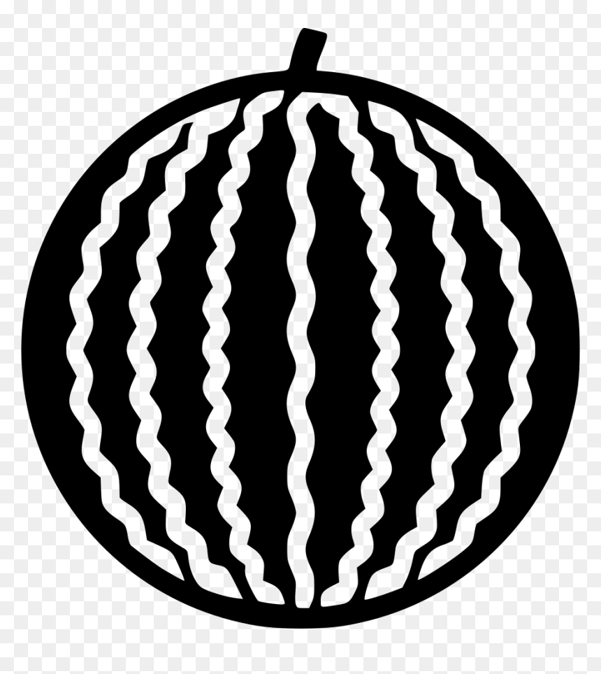 Water Melon - Circle, HD Png Download - water melon png