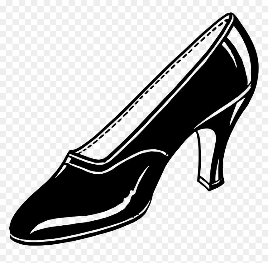 Ladies Shoe Clip Art, HD Png Download - ladies chappal png