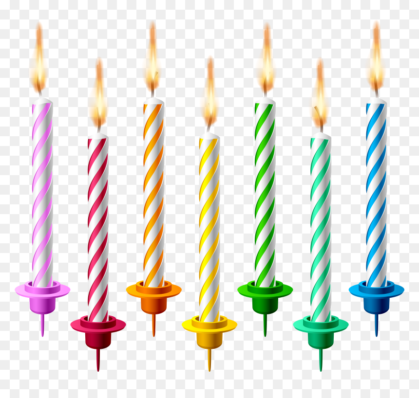 Candle Cake Png, Transparent Png - birthday cake png image