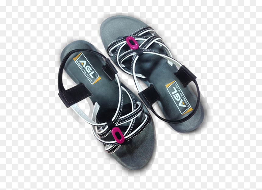 Flip-flops, HD Png Download - ladies chappal png
