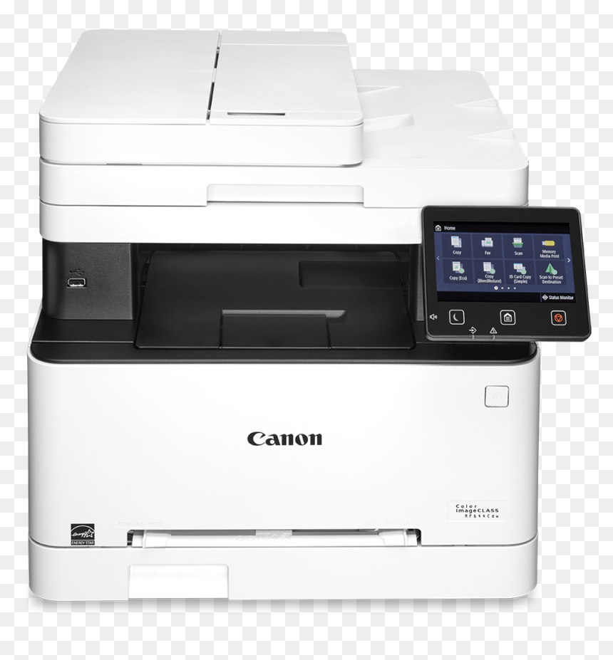 Canon Mf644cdw, HD Png Download - printer png images