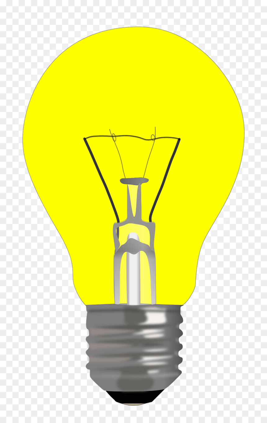Light Bulb Clip Art, HD Png Download - bulb.png