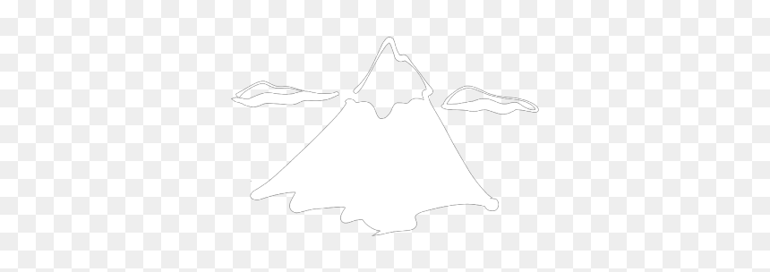 Black And White Mountain Png Images, Transparent Png - mountain png images
