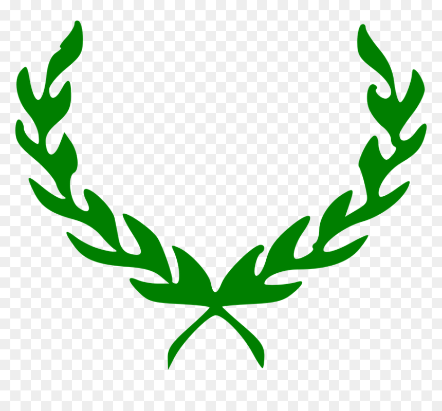 Clipart Of Honors - Laurel Clipart, HD Png Download - chinar leaf png