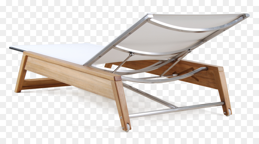 Pool Chair Top View Png Banner Black And White Download - Pool Chair Png Top, Transparent Png - chair top png
