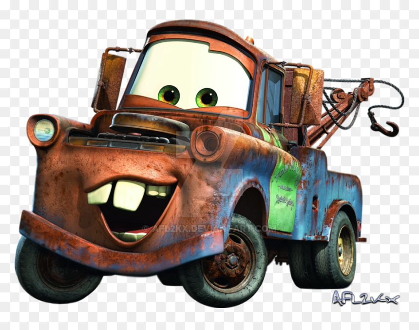 Thumb Image - Transparent Tow Mater Png, Png Download - png images of cars