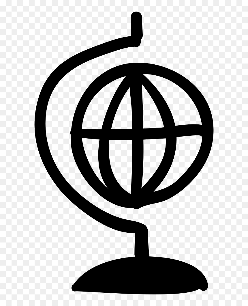 Earth Hand Drawn Educational Globe - Jonny Greenwood T Shirt, HD Png Download - globe in hand png
