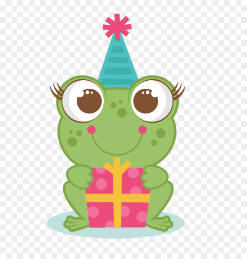 Birthday Cake Cartoon Clipart - Birthday Frog Clipart, HD Png Download - birthday cartoon png