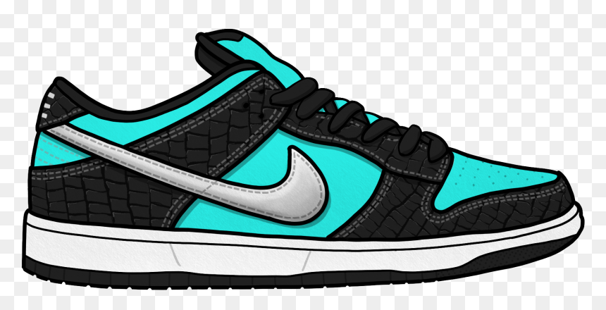 Most Iconic Nike Sbs - Nike Shoe Clipart Png, Transparent Png - puma shoes png