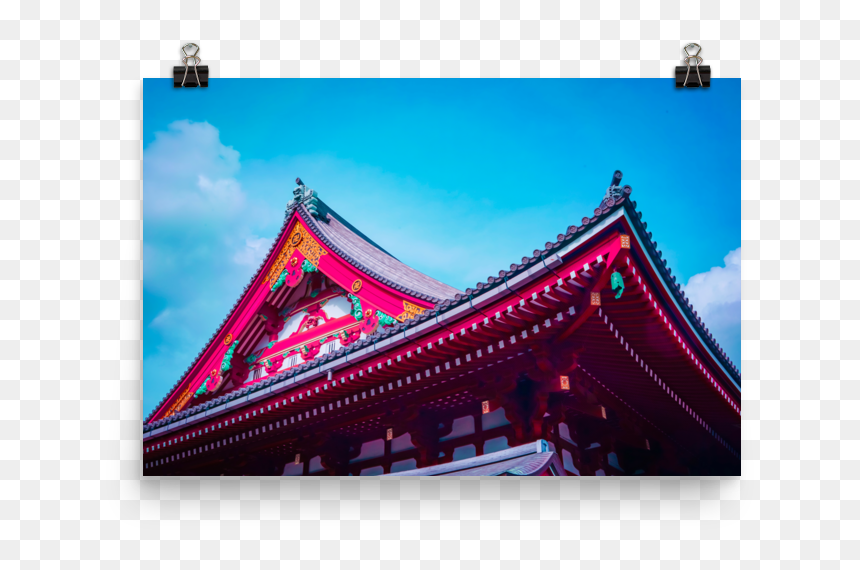 Sensō-ji, HD Png Download - temples png