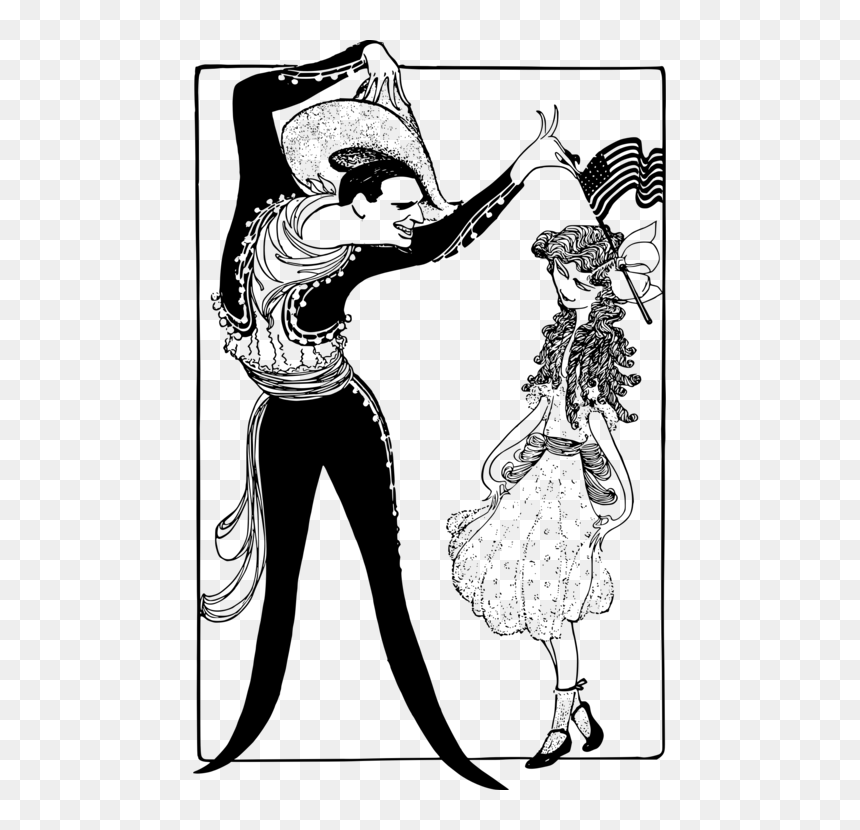 Art,monochrome Photography,shoe - Caricature Of Mary Pickford, HD Png Download - caricature body png