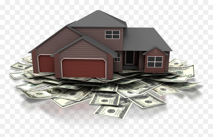 Clipart Money For Building Transparent Download Blog - Home With Money Png, Png Download - building png hd