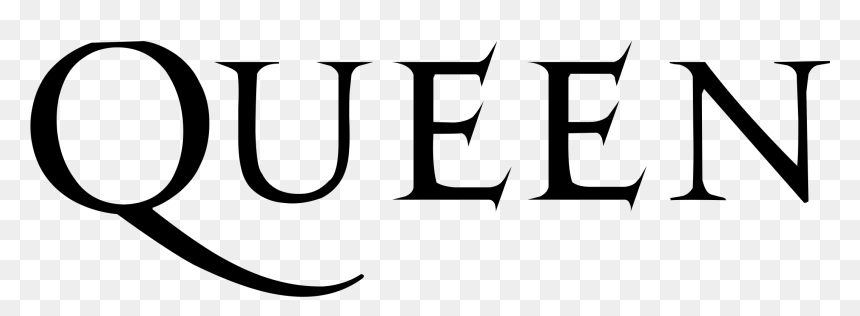 Transparent Theocracy Clipart - Queen Logo Black And White, HD Png Download - queen clipart png