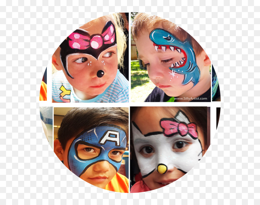 Collage, HD Png Download - caricature body png