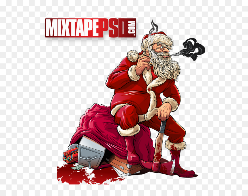 Share This Image - Santa Claus Hip Hop, HD Png Download - christmas santa claus png