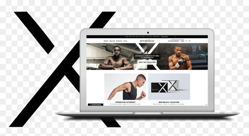 Site Comp2 - Led-backlit Lcd Display, HD Png Download - men model png