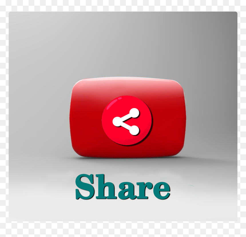 Illustration, HD Png Download - youtube share png