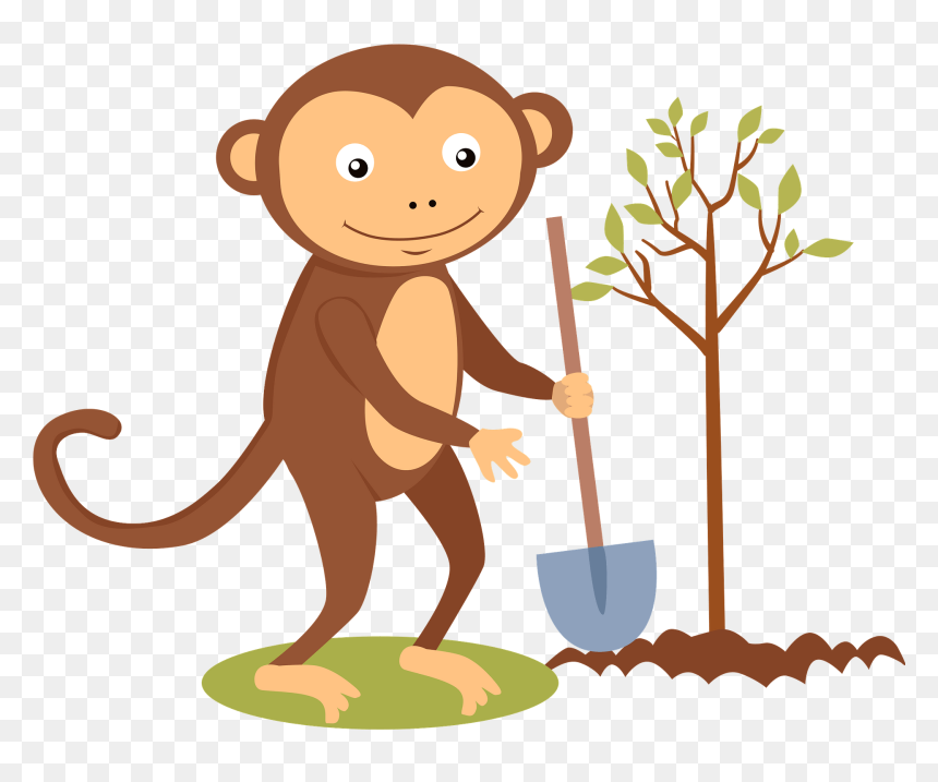 Illustration, HD Png Download - indian monkey png