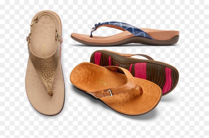 Flip-flops, HD Png Download - ladies chappal png