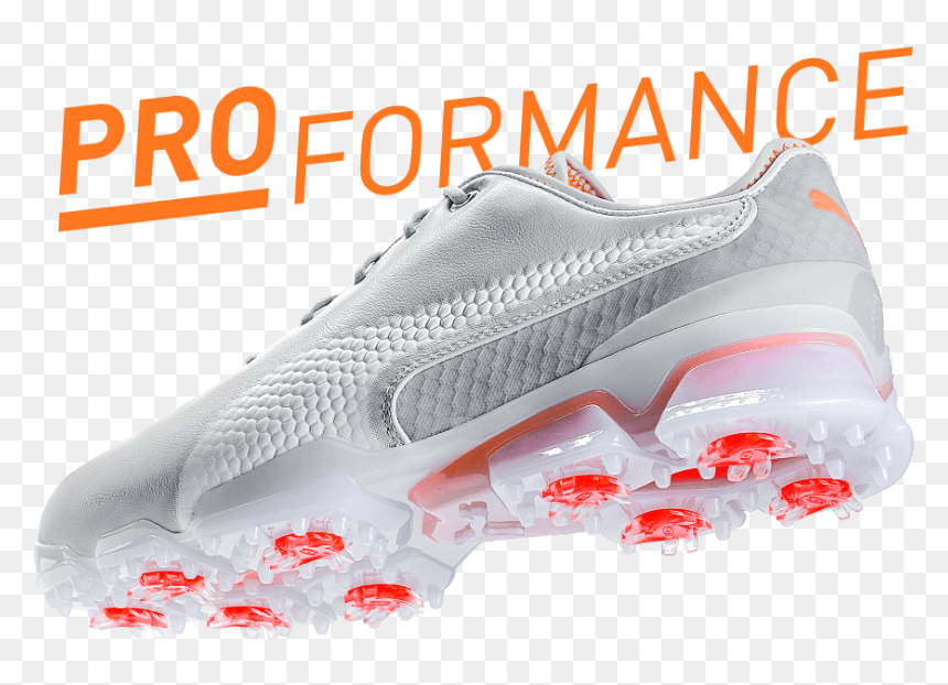 Puma Proadapt Golf Shoe - Basketball Shoe, HD Png Download - puma shoes png