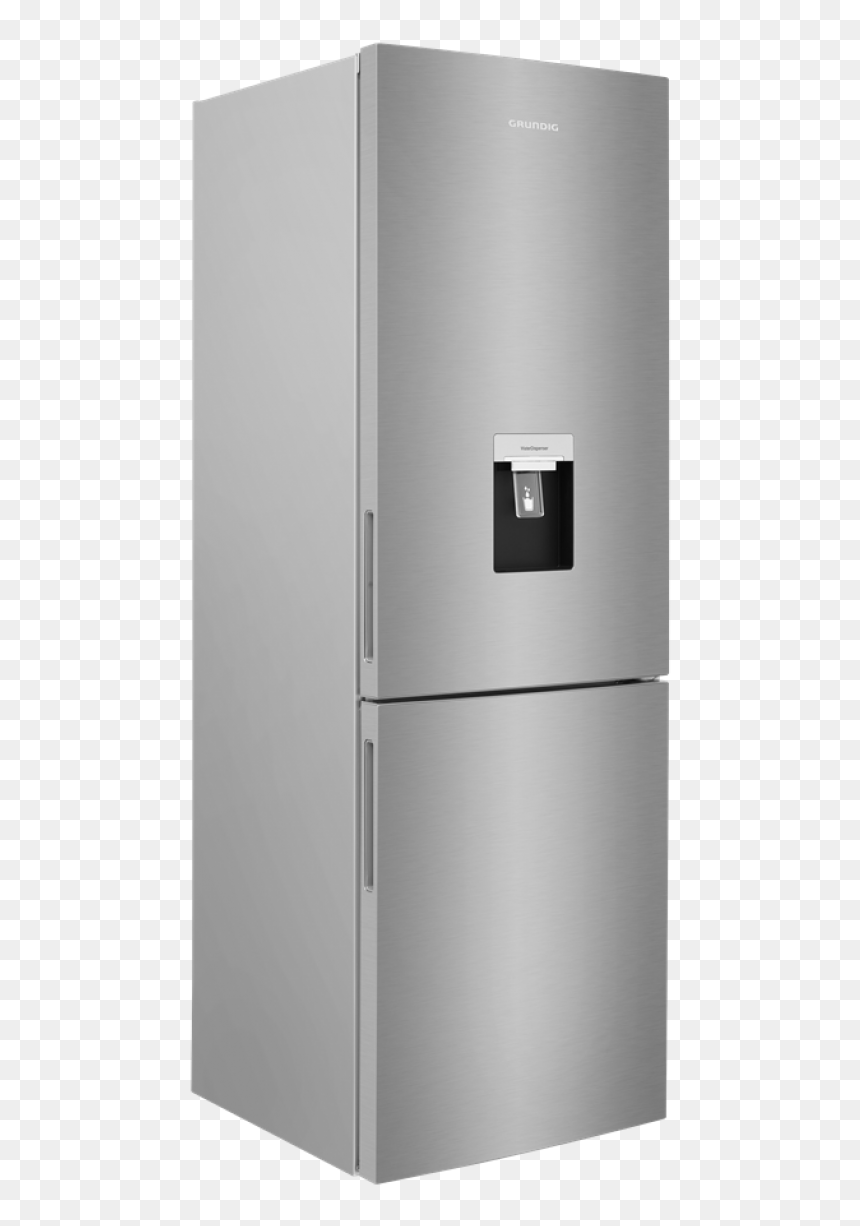 Grundig Gkng1682dn/og Fridge Freezer, HD Png Download - fridge png images